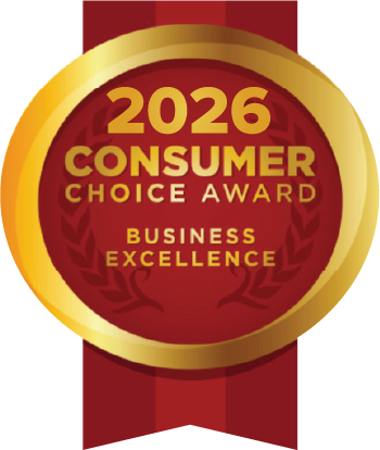 2026 Consumer Choice Award for Business Excellence