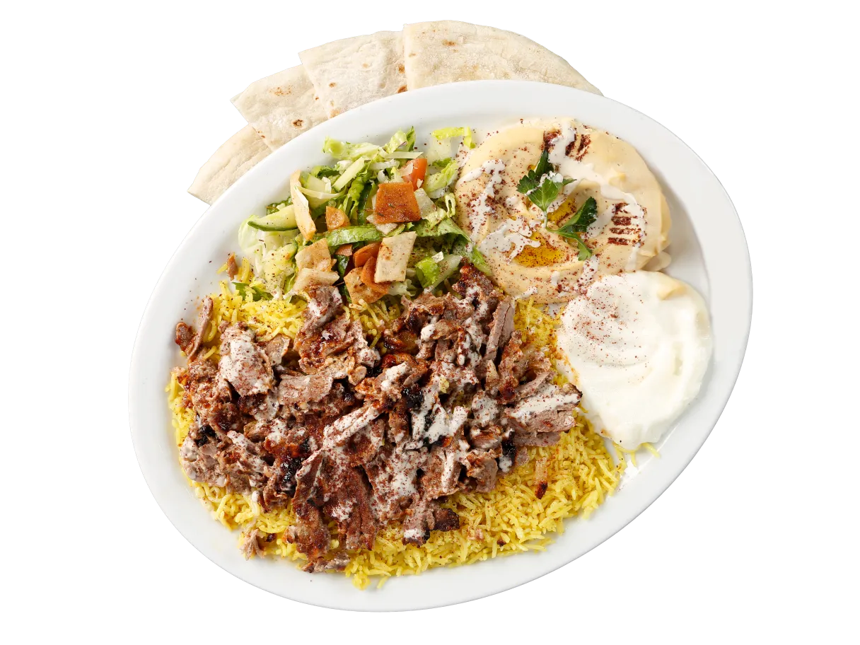 Chicken Shawarma Platter