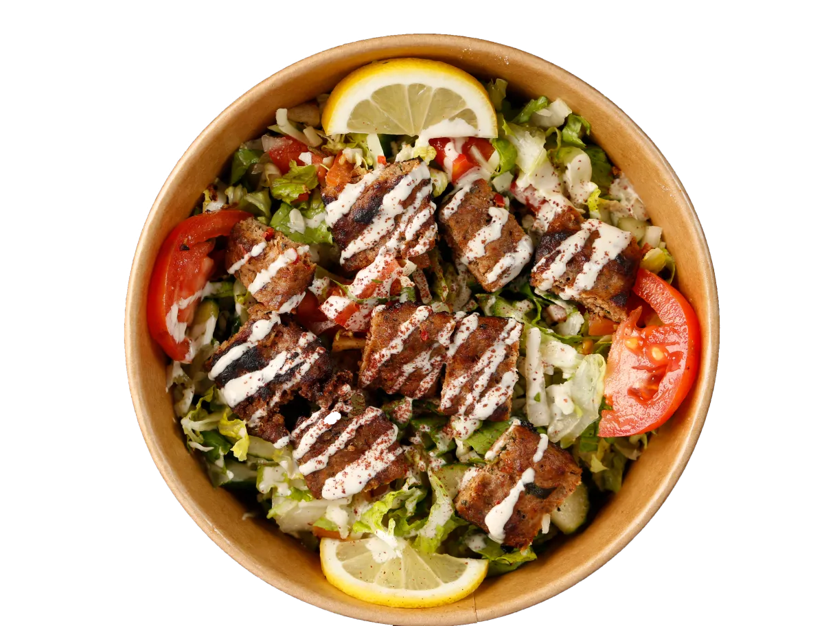 Beef Kebab Platter